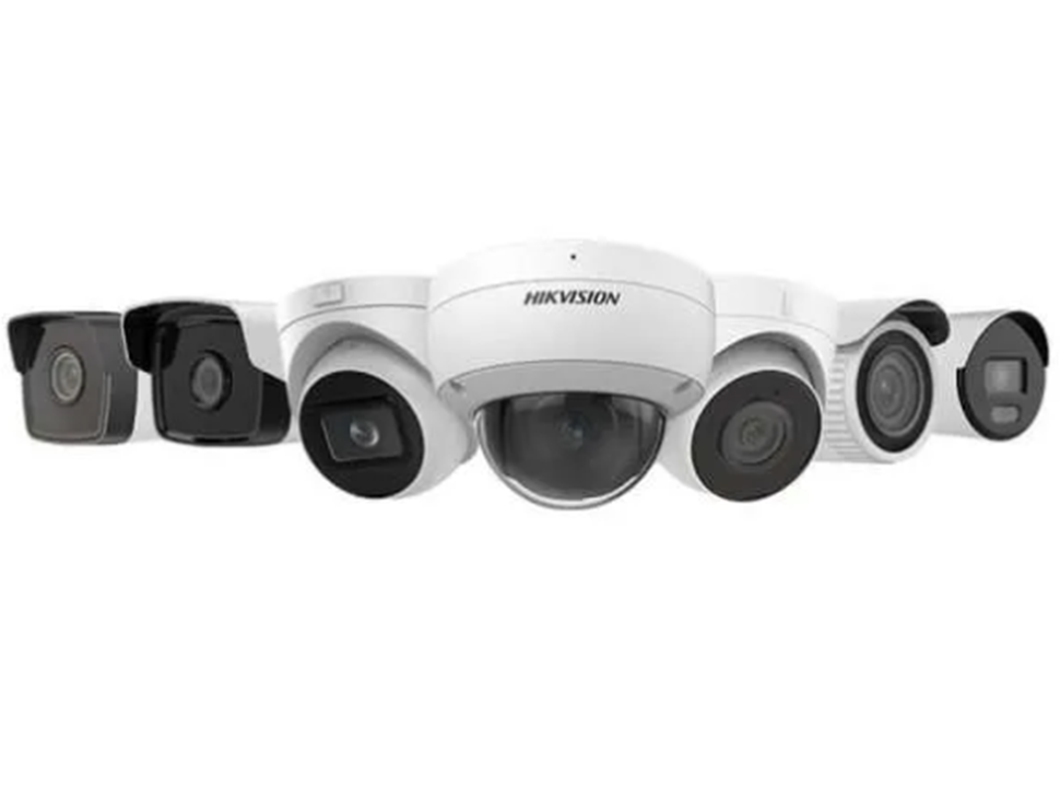 Hikvision POE Camera