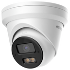 Hikvision 8MP 4K Acusense Smart Hybrid Light Eyeball POE Network IP Camera DS-2CD2383G2-LI2U Built-in mic night vision WDR