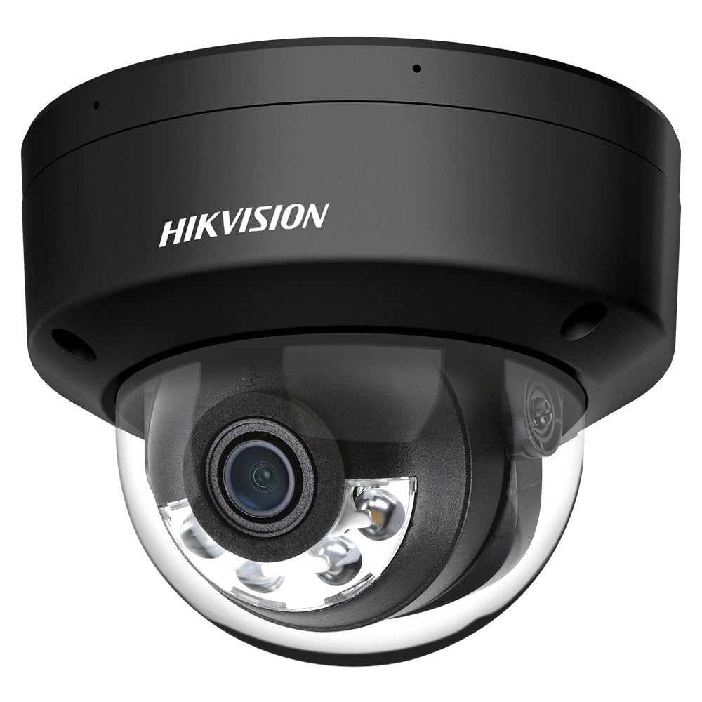 Hikvision DS-2CD2183G2-LI(S)(2U) 8MP PoE Security Camera with Dual Mic/Audio, 98ft Smart Hybrid Night Vision, 108° FOV, MicroSD (512GB), AcuSense, IP67 IK10
