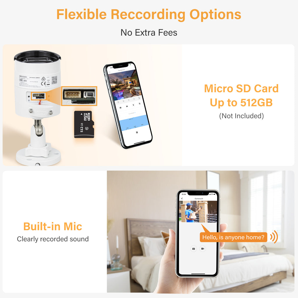 Hikvision 4MP Acusense Smart Hybrid Light wide angle DS-2CD2043G2-LI2U