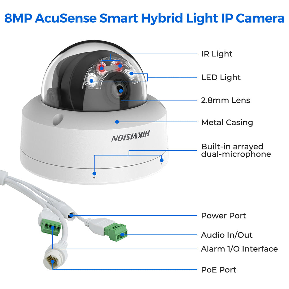 Hikvision DS-2CD2183G2-LIS2U