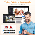 Hikvision 4MP Acusense Smart Hybrid Light wide angle DS-2CD2043G2-LI2U