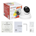 Hikvision 8MP DS-2CD2387G3-LIS2UY/SL ColorVu 3.0 AcuSense 3.0 HikAI-ISP 4K IP Camera 2way audio Active Alarm Anti-corrosion PoE Turret