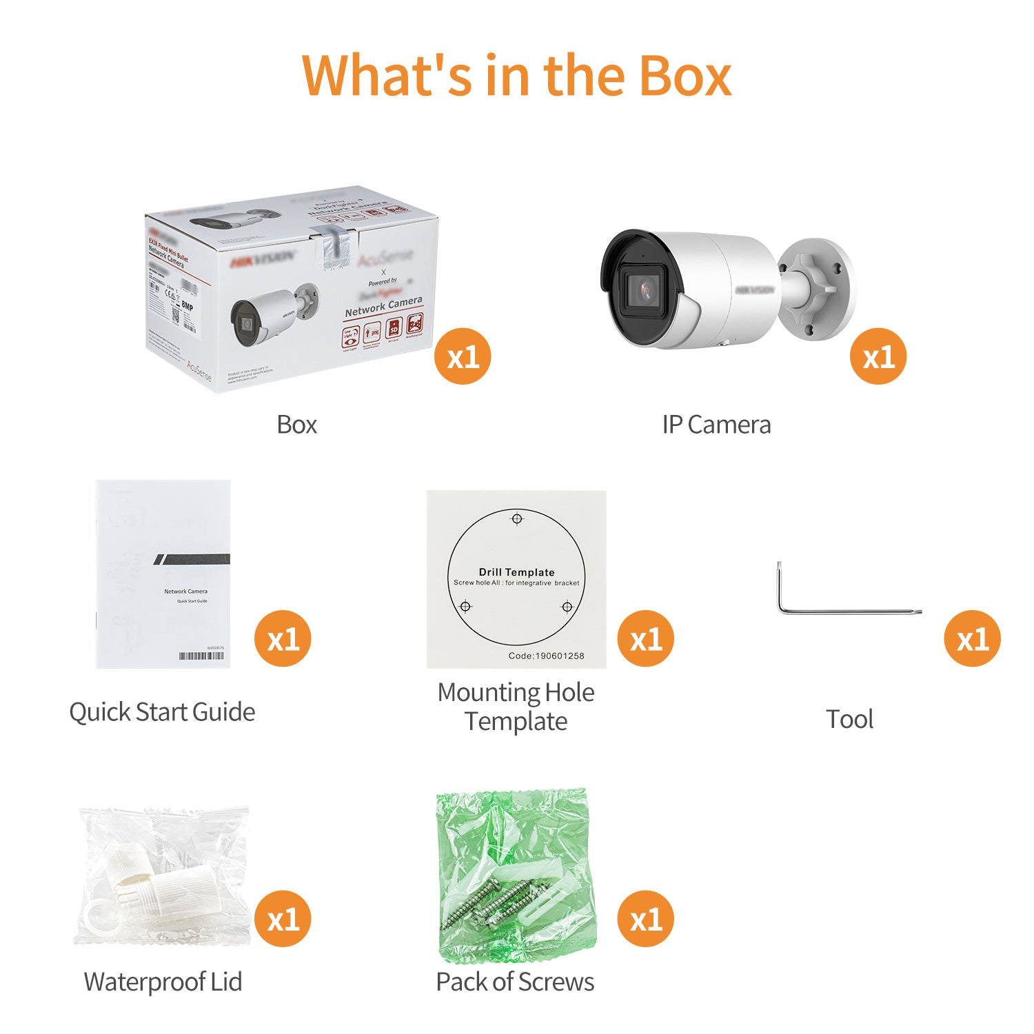 Hikvision 4MP Acusense Smart Hybrid Light wide angle DS-2CD2043G2-LI2U