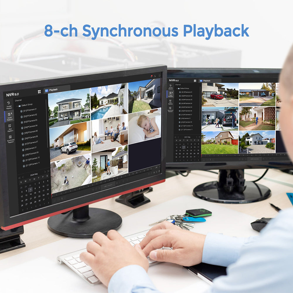 Hikvision DS-7616NXI-I2/16P/S 16ch 1U 16 POE AcuSense 4K NVR