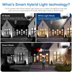 Hikvision oem DS-2CD2187G2H-LISU 8MP ColorVu PoE Dome IP Camera Hybrid Light MIC