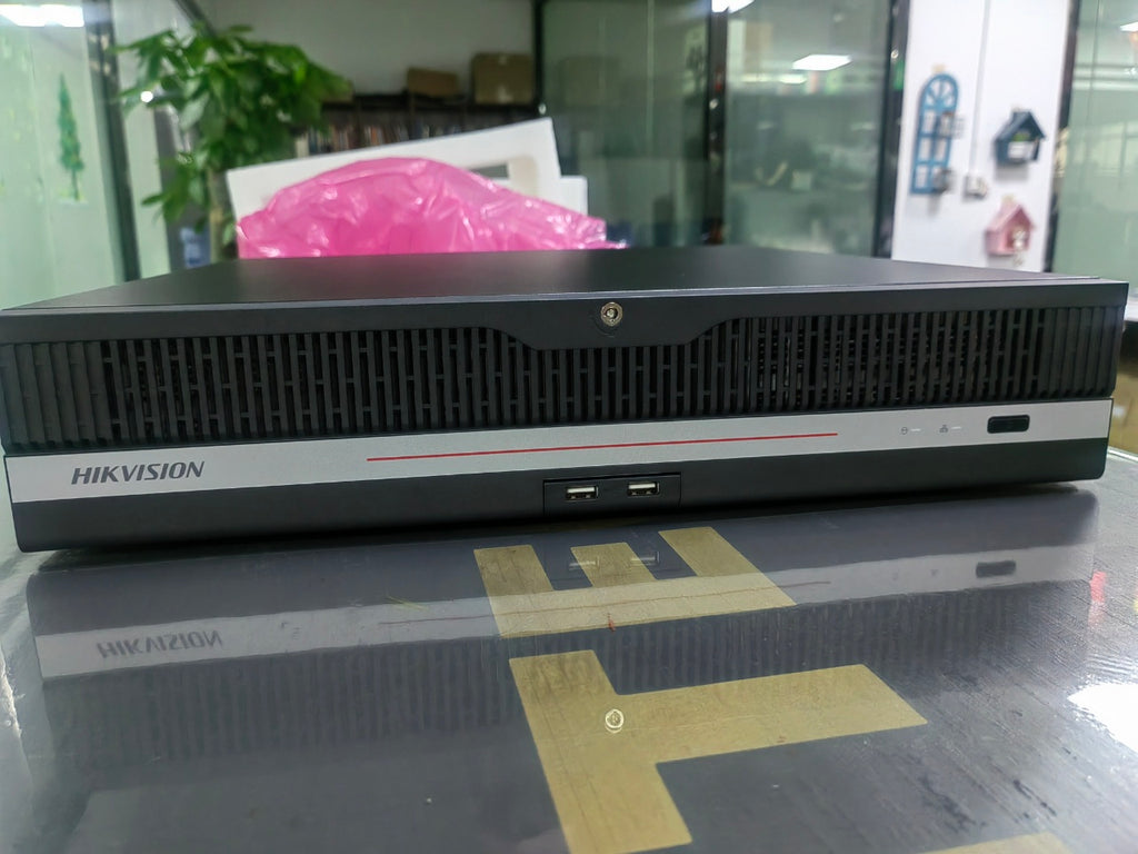 Hikvision 32-ch DS-7732NXI-K4 1.5U K Series AcuSense 4K CCTV NVR