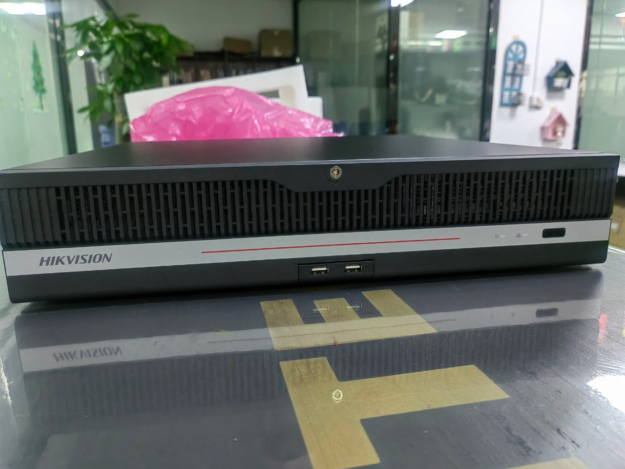 Hikvision 32-ch DS-7732NXI-K4 1.5U K Series AcuSense 4K CCTV NVR
