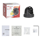 Hikvision DS-2CD2387G2H-LIU 8MP 4K PoE Hybrid Light ColorVu Mic IP Camera Black