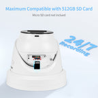 Hikvision 8MP DS-2CD2387G3-LIS2UY/SL ColorVu 3.0 AcuSense 3.0 HikAI-ISP 4K IP Camera 2way audio Active Alarm Anti-corrosion PoE Turret