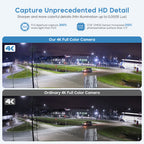 Hikvision oem DS-2CD2187G2H-LISU 8MP ColorVu PoE Dome IP Camera Hybrid Light MIC