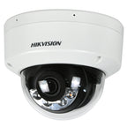Hikvison DS-2CD1183G2-LIUF 8 MP 4k Smart Hybrid Light Fixed Dome IP Camera Smart Hybrid Light, Human/Vehicle Detection, IP67 & IK08 Rating, 2.8MM H.265+
