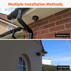 Hikvision DS-2CD2183G2-LIS2U 8 MP Acusense Smart Hybrid Light Fixed Dome Network Camera