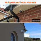 Hikvision 8ch POE IP Camera System MIC Smart Hybrid Light, Human/Vehicle Detection Plug & Play IP67 IK08