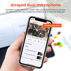 Hikvision 8ch POE IP Camera System MIC Smart Hybrid Light, Human/Vehicle Detection Plug & Play IP67 IK08