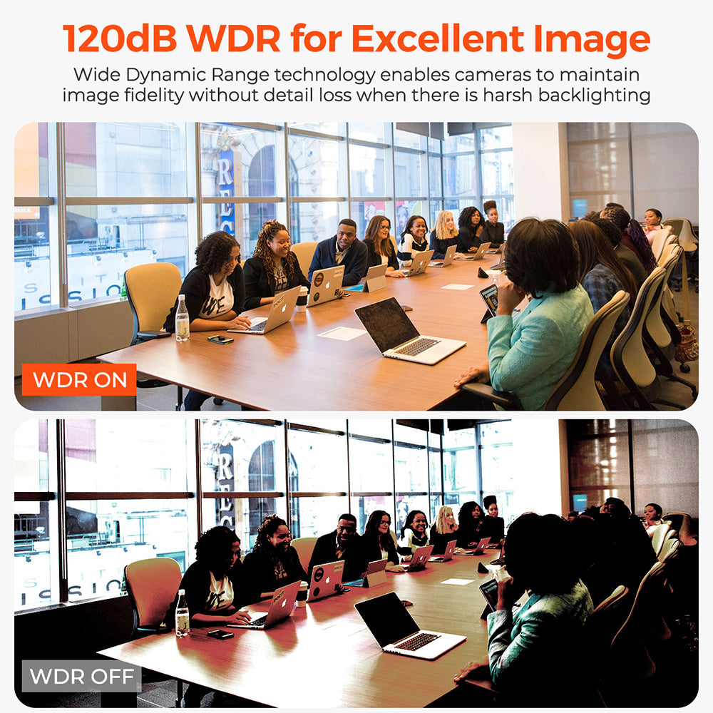 Hikvision 8ch POE IP Camera System MIC Smart Hybrid Light, Human/Vehicle Detection Plug & Play IP67 IK08