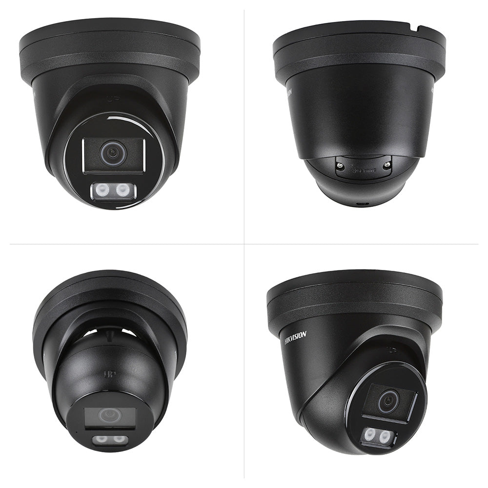 Hikvision DS-2CD2386G2H-IU 8MP 4K IP Camera Powered by Darkfighter Turret Built-in mic Network Camera