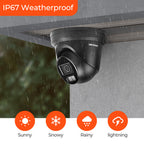 Hikvision 12MP NVR 16 Channel Security Audio PoE IP Camera System, Face Recognition & AcuSearch DarkFighter IP67 CCTV for Businesses