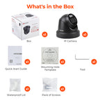 Hikvision 12MP NVR 16 Channel Security Audio PoE IP Camera System, Face Recognition & AcuSearch DarkFighter IP67 CCTV for Businesses
