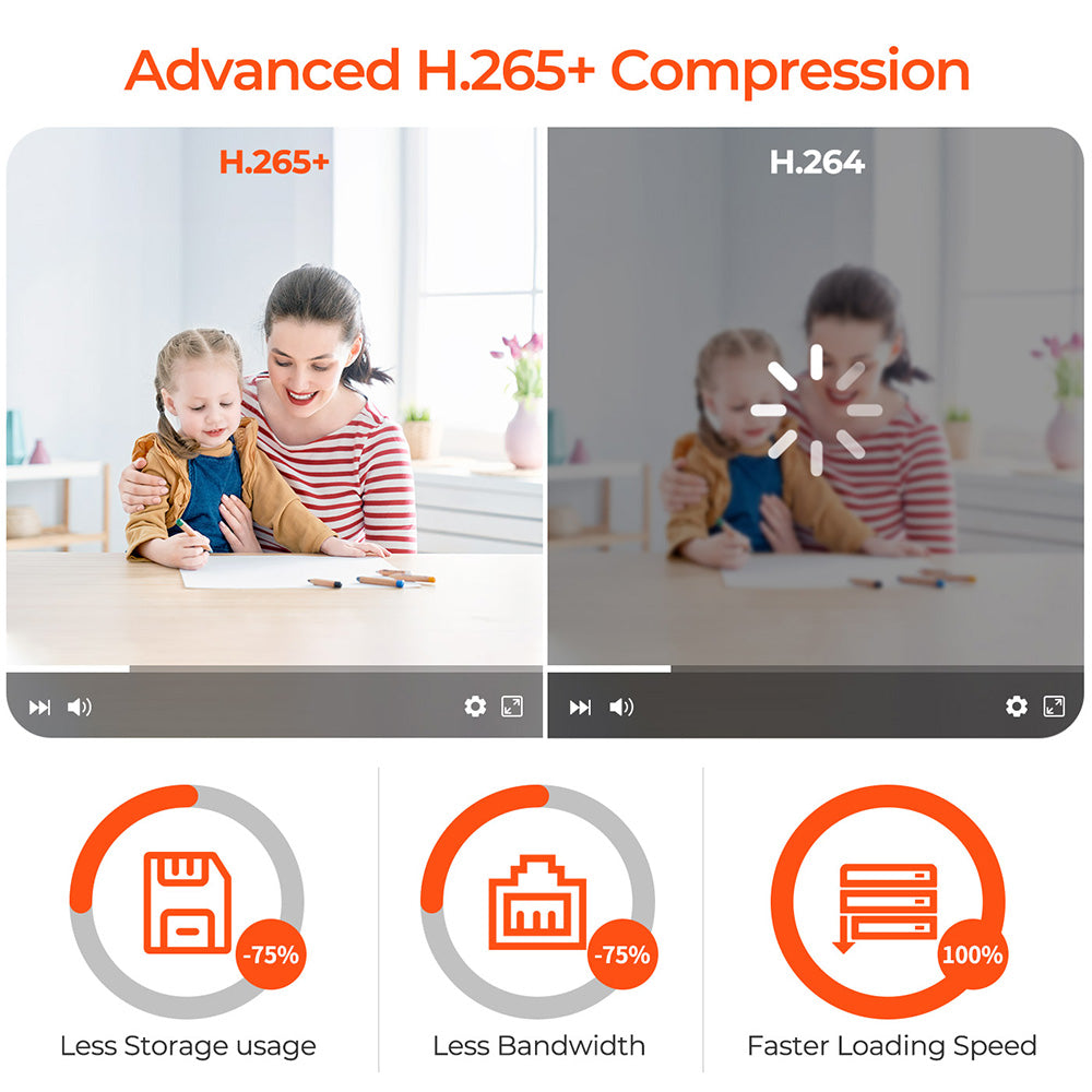 Hikvision 12MP NVR 16 Channel Security Audio PoE IP Camera System, Face Recognition & AcuSearch DarkFighter IP67 CCTV for Businesses