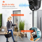 Hikvision 12MP NVR 16 Channel Security Audio PoE IP Camera System, Face Recognition & AcuSearch DarkFighter IP67 CCTV for Businesses