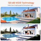 Hikvision DS-2CD2386G2H-IU 8MP 4K IP Camera Powered by Darkfighter Turret Built-in mic Network Camera