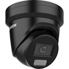 Hikvision DS-2CD2387G2H-LIU 8MP 4K PoE Hybrid Light ColorVu Mic IP Camera Black
