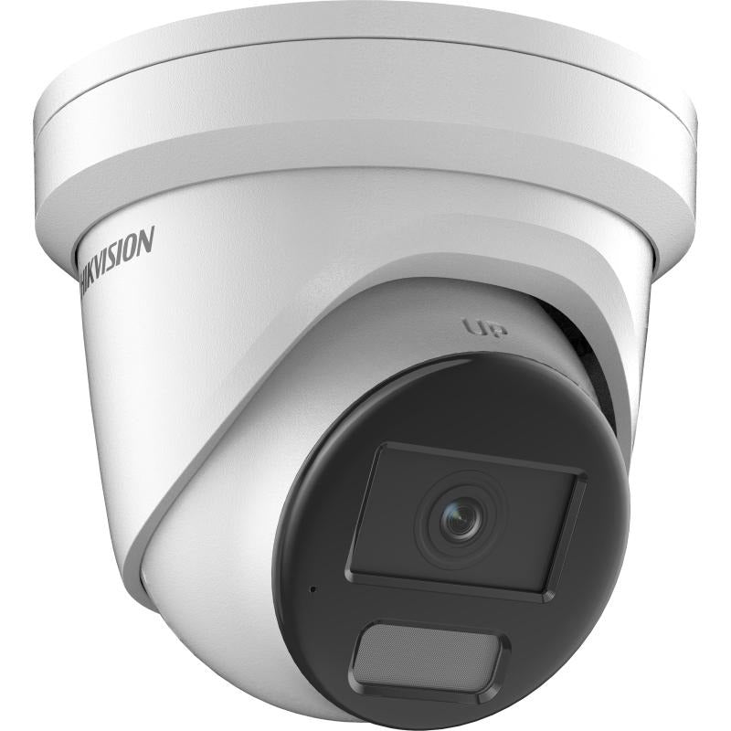 Hikvision 8MP DS-2CD2387G2H-LIU 4K ColorVu Hybrid IR PoE IP Camera Built in MIC