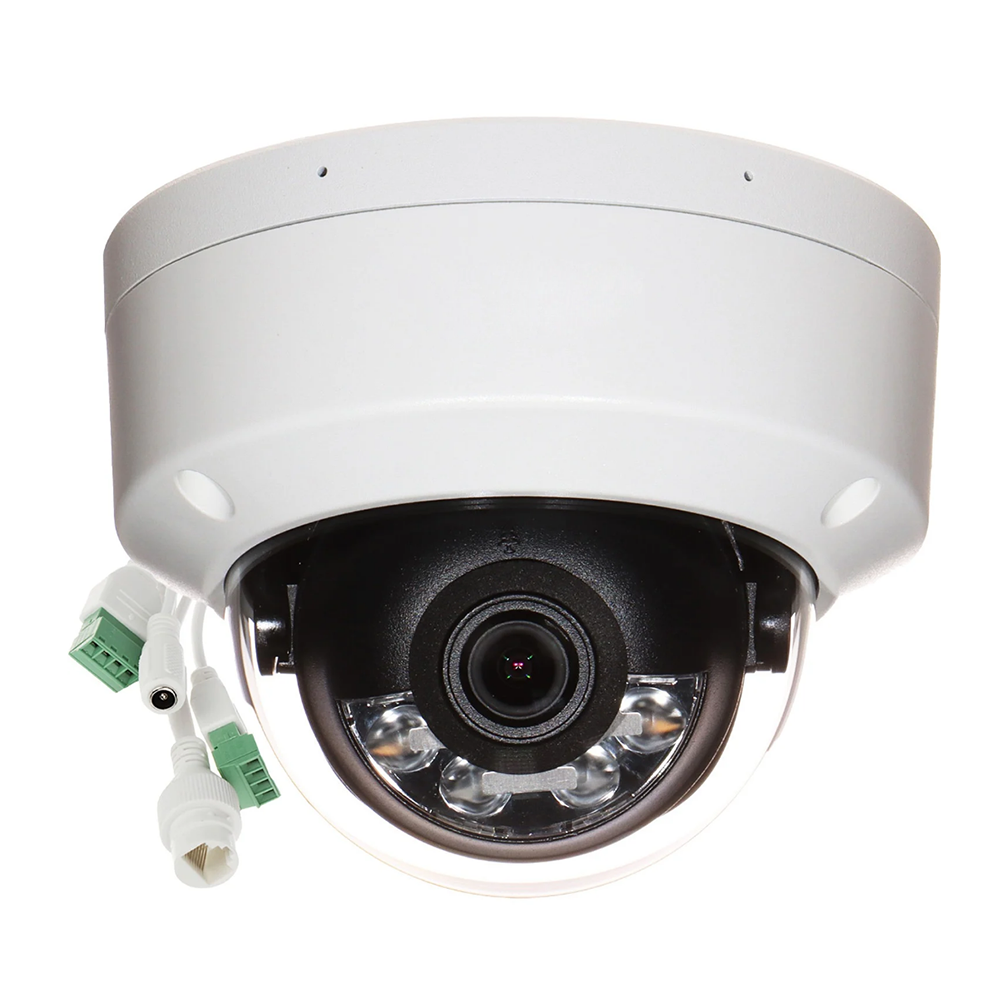Hikvision oem DS-2CD2187G2H-LISU 8MP ColorVu PoE Dome IP Camera Hybrid Light MIC