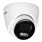 Hikvision 16ch POE Acusense NVR 4K IP Security Camera System Surveillance DS-7616NI-Q2-16P with DS-2CD1383G2-LIUF Indoor Outdoor Turret 2.8MM People & Vehicle Detection