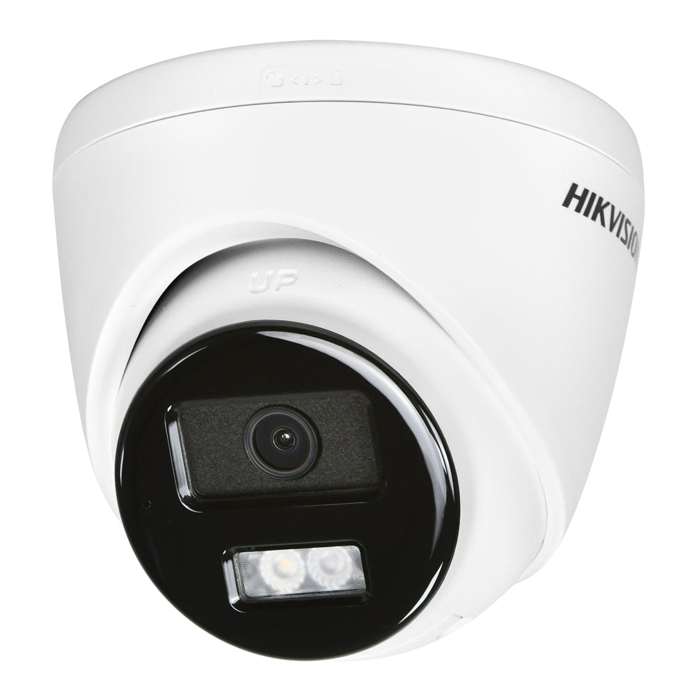 Hikvision DS-2CD1383G2-LIUF 4K 8 MP Smart Hybrid Light IP Camera 2.8mm Human & Vehicle Detection 12.5/50 fps