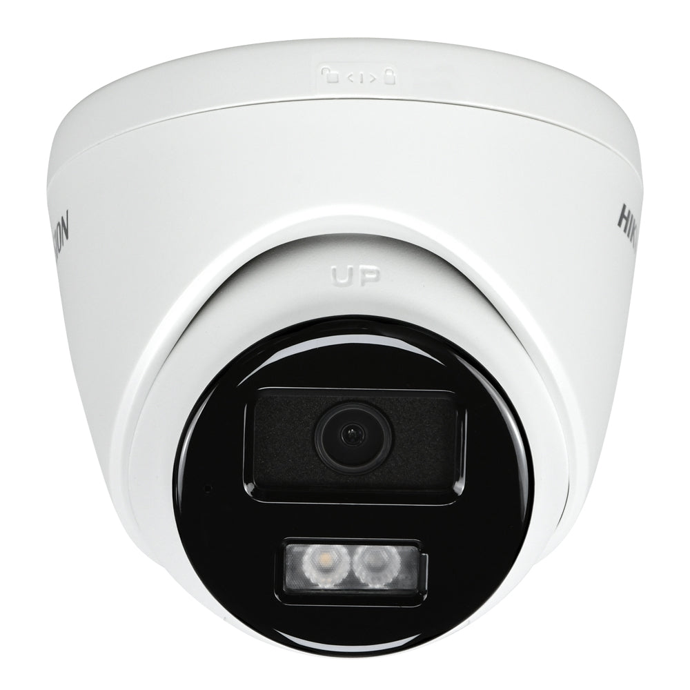 Hikvision DS-2CD1383G2-LIUF 8 MP 4K Acusense Smart Hybrid Light Fixed Turret Network Camera 2.8mm