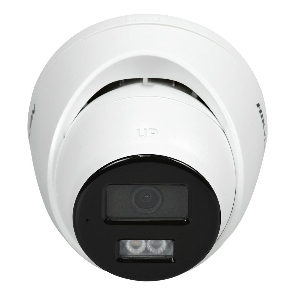 Hikvision DS-2CD1383G2-LIUF 8 MP 4K Acusense Smart Hybrid Light Fixed Turret Network Camera 2.8mm