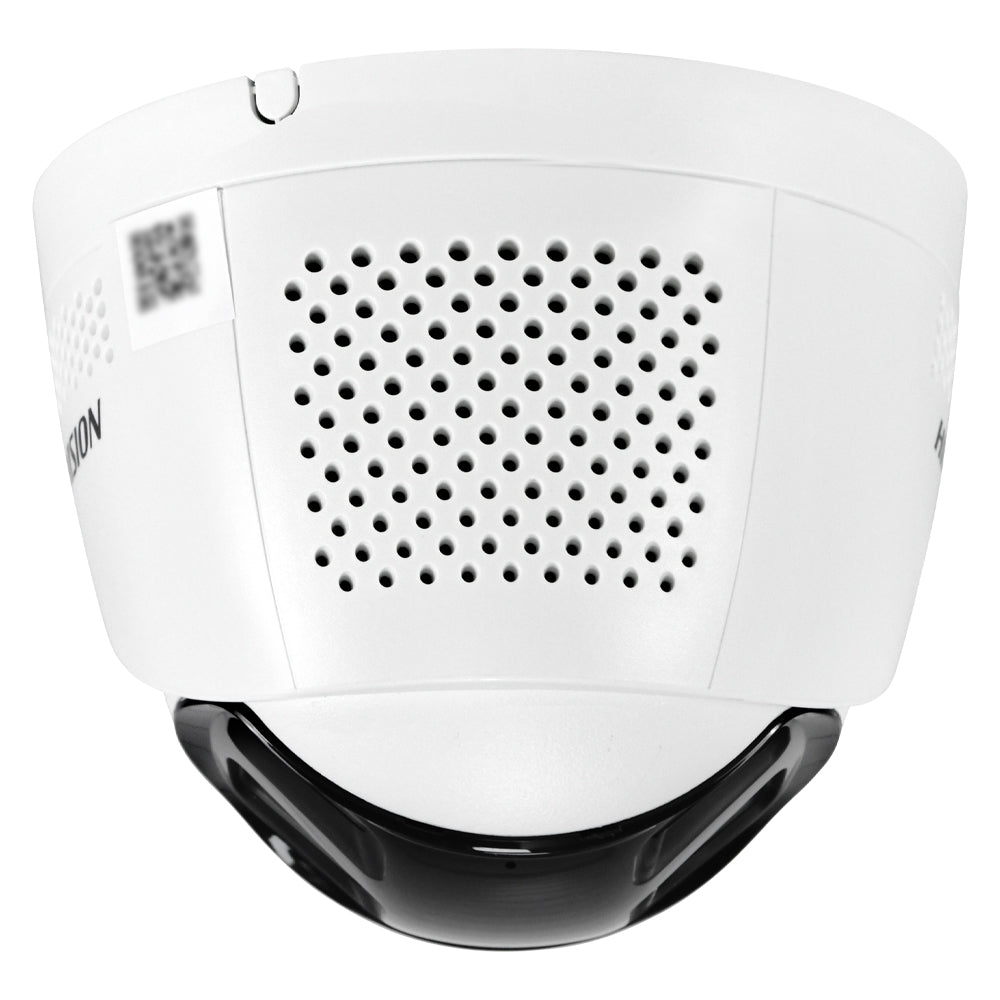 Hikvision DS-2CD1383G2P-LIUF/SL 8MP 180° Panoramic AI Turret Camera | AcuSense Smart Hybrid Light PoE Camera with Audio