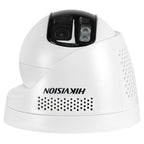 Hikvision DS-2CD1383G2P-LIUF/SL 8MP 180° Panoramic AI Turret Camera | AcuSense Smart Hybrid Light PoE Camera with Audio