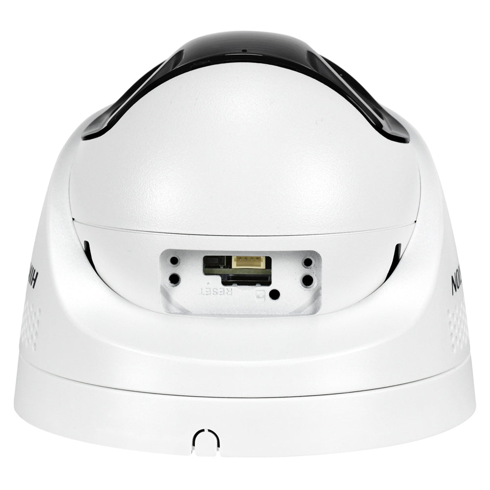 Hikvision DS-2CD1383G2P-LIUF/SL 8MP 180° Panoramic AI Turret Camera | AcuSense Smart Hybrid Light PoE Camera with Audio