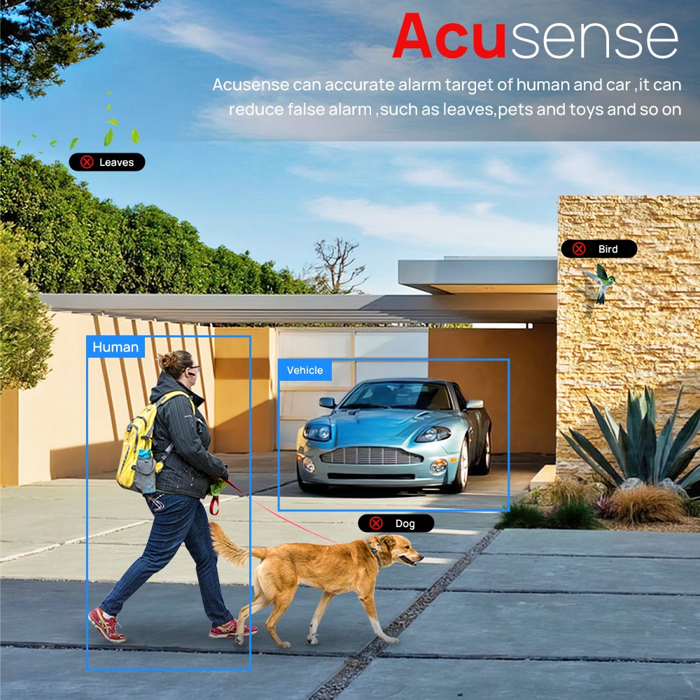 Hikvision DS-2CD1383G2P-LIUF/SL 8MP Dual Lens 180° Wide Angle ColorVu IP Camera