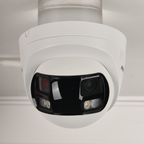 Hikvision DS-2CD1383G2P-LIUF/SL 8MP Dual Lens 180° Wide Angle ColorVu IP Camera