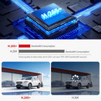 Hikvision DS-2CD2043G2-LI2U 4MP Acusense Smart Hybrid Light Fixed Bullet Network Camera with 2-way mic and Motion Detection