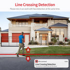 Hikvision DS-2CD2083G2-LI2U 8MP Acusense Smart Hybrid Light Fixed Bullet Network Camera Built-in 2-way mic WDR