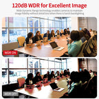 Hikvision DS-2CD2083G2-LI2U 8MP Acusense Smart Hybrid Light Fixed Bullet Network Camera Built-in 2-way mic WDR