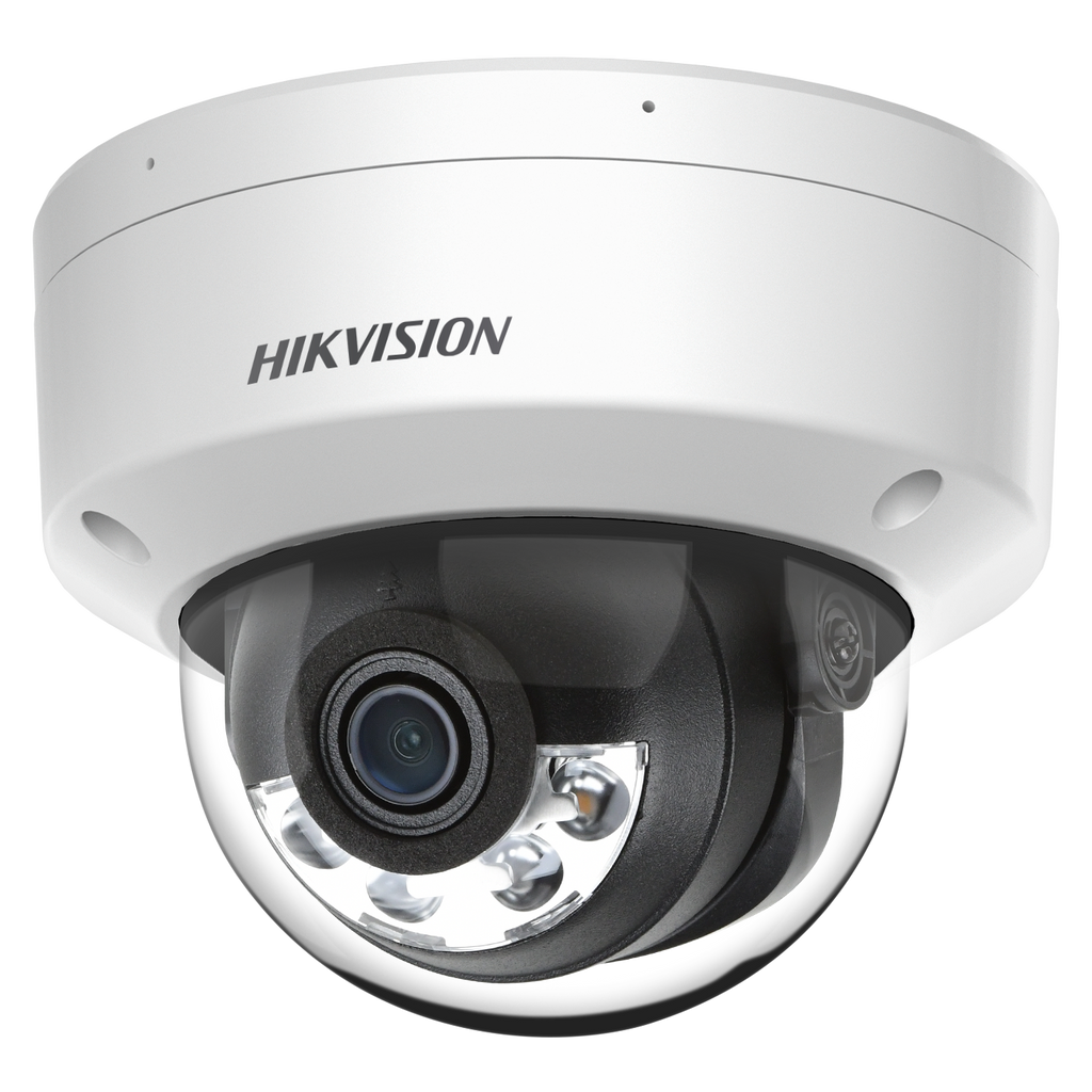 Hikvision DS-2CD2143G2-LIS2U 4 MP Acusense Smart Hybrid Light Fixed Dome Network Camera with Dual-microphone and WDR