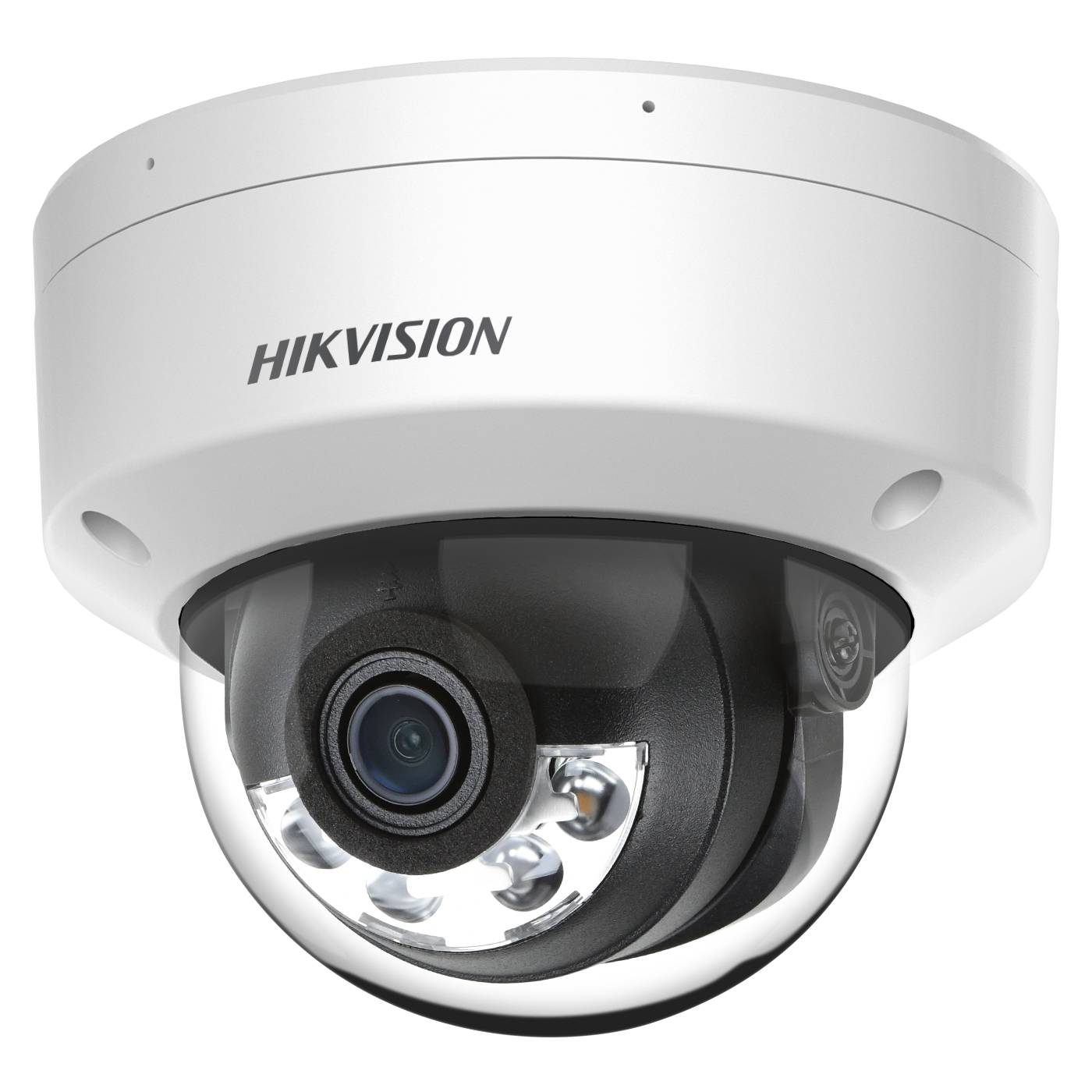 Hikvision DS-2CD2143G2-LIS2U 4 MP Acusense Smart Hybrid Light Fixed Dome Network Camera with Dual-microphone and WDR