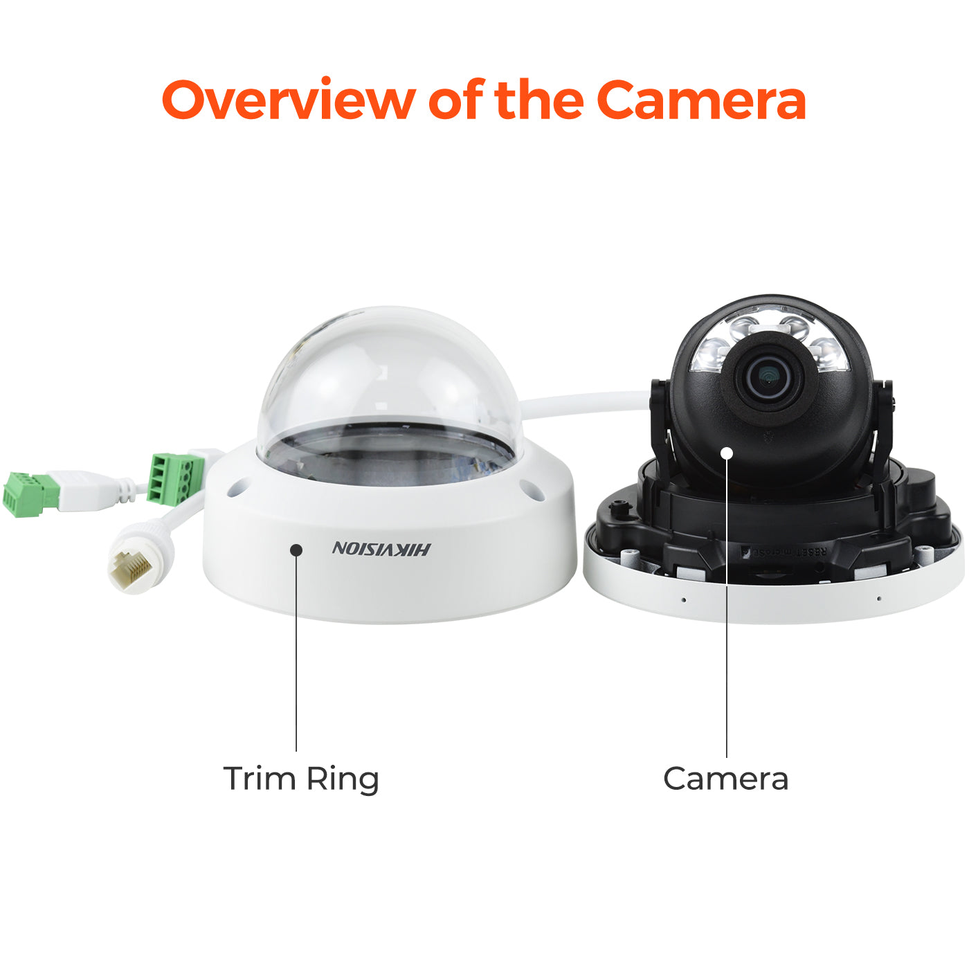 Hikvision DS-2CD2143G2-LIS2U 4 MP Acusense Smart Hybrid Light Fixed Dome Network Camera with Dual-microphone and WDR