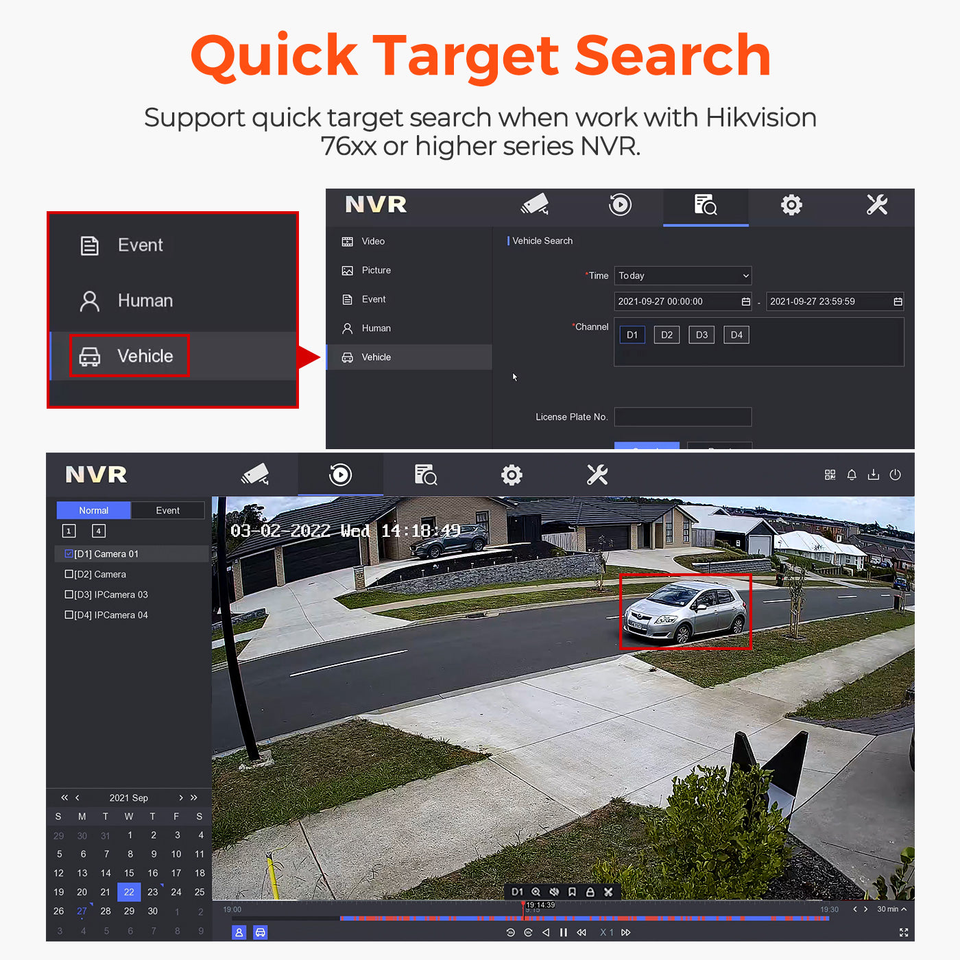Hikvision DS-2CD2143G2-LIS2U 4 MP Acusense Smart Hybrid Light Fixed Dome Network Camera with Dual-microphone and WDR