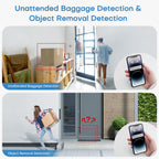 Hikvision DS-2CD2143G2-LI 4MP Acusense Smart Hybrid Light Fixed Dome Network Camera with Human and Vehicle Detection