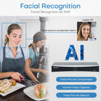 Hikvision DS-2CD2143G2-LI 4MP Acusense Smart Hybrid Light Fixed Dome Network Camera with Human and Vehicle Detection