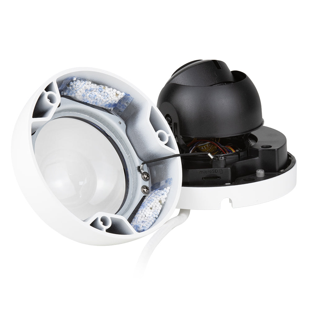 Hikvision DS-2CD2146G2H-I 4 MP Darkfighter Fixed Dome IP Camera Acusense 2.8MM IP67 & Ik10 vandal proof