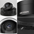 Hikvision DS-2CD2146G2H-ISU Darkfighter Acusense IP Camera 2.8mm Built in MIC H.265+ 25/30 fps