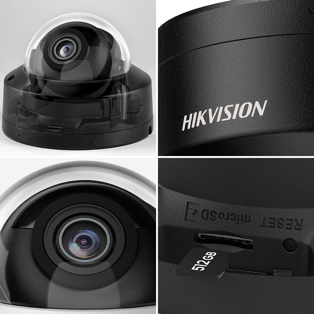 Hikvision DS-2CD2146G2H-ISU Darkfighter Acusense IP Camera 2.8mm Built in MIC H.265+ 25/30 fps